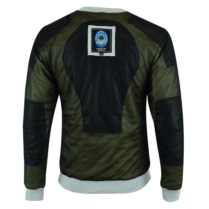 Johnny Reb Men's Hume Protective Fleece Crew