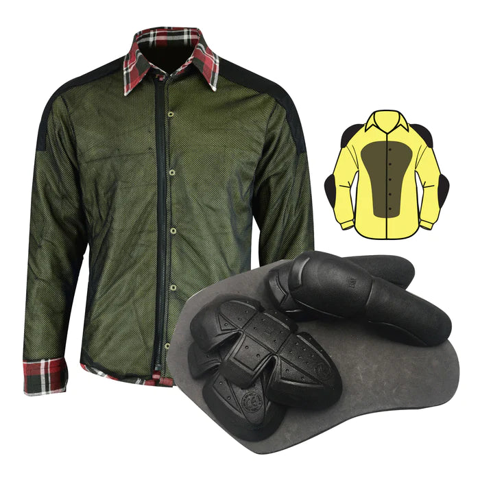 Johnny Reb Men's Blackheath Protective Shirt