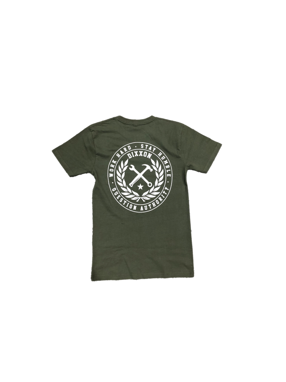 DIXXON Crested Tee
