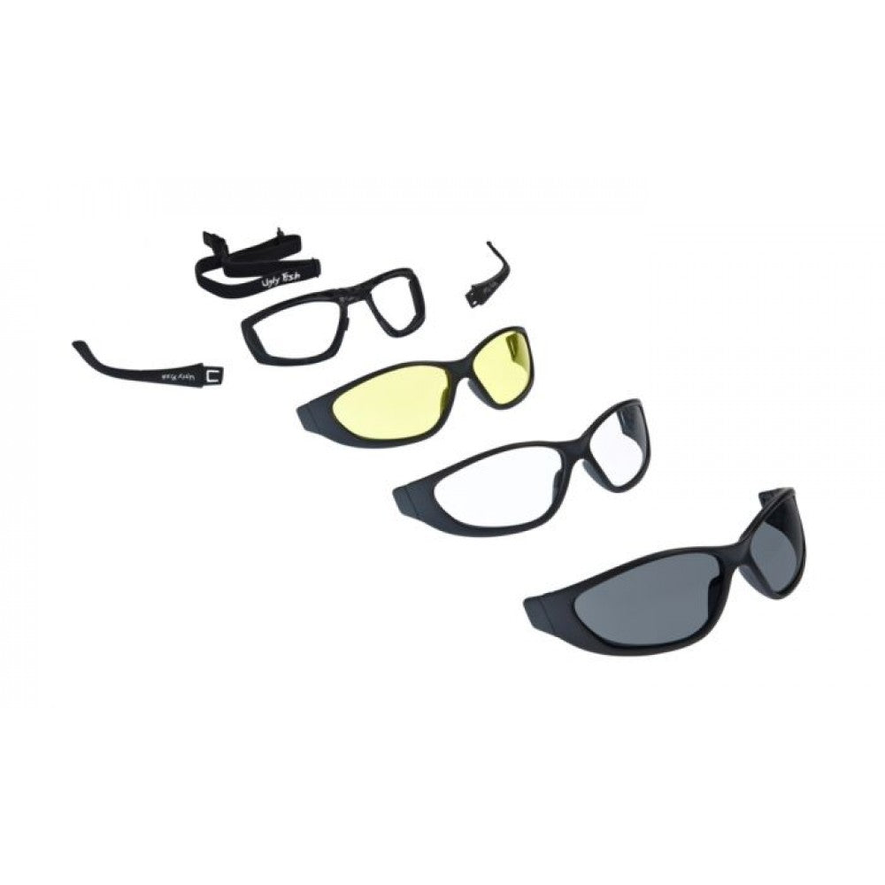 Ugly Fish Eyewear - Ultimate RS707 Multi-Lens Matt/Shiny Pack Glasses