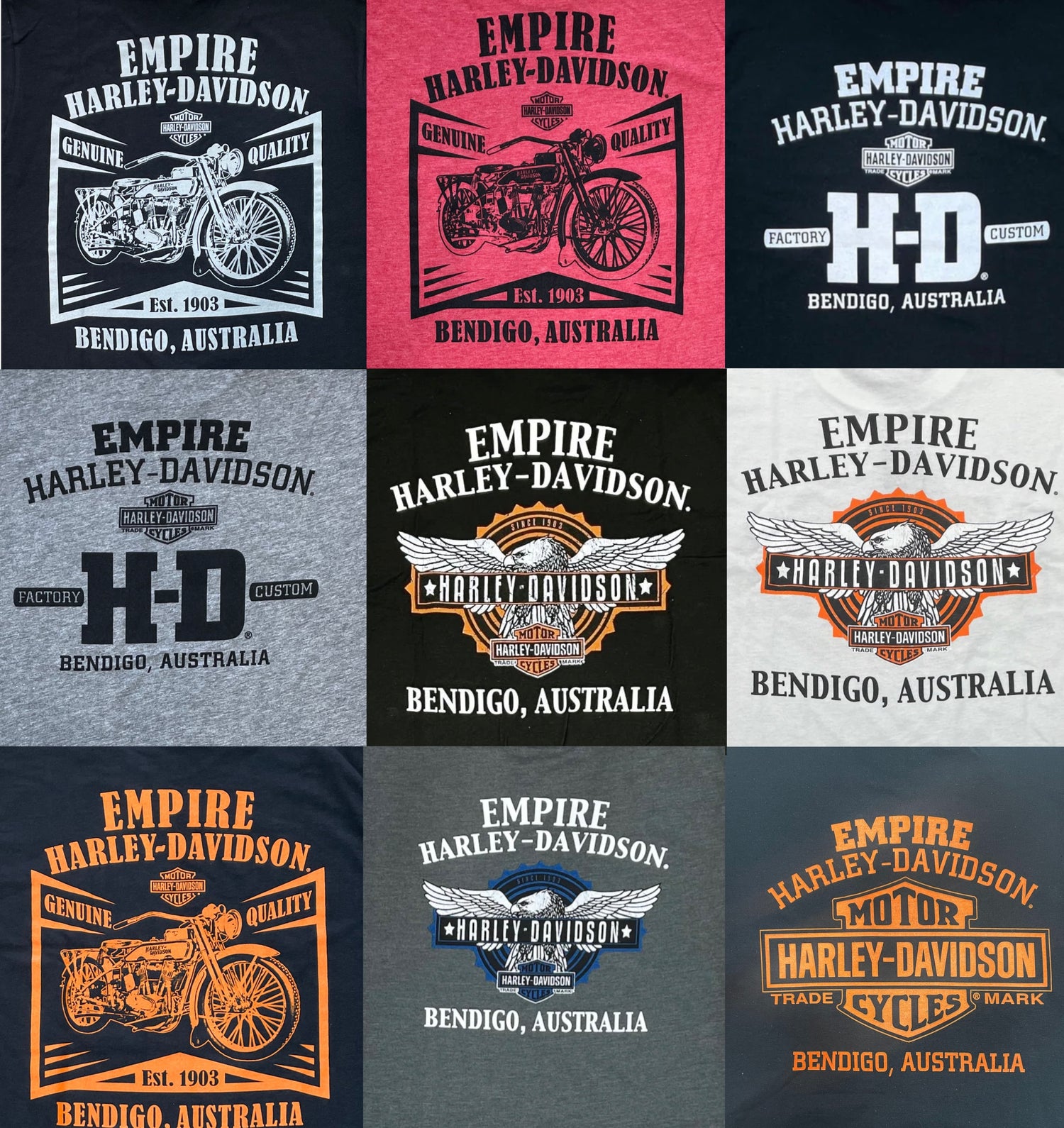 Empire Harley-Davidson Merch