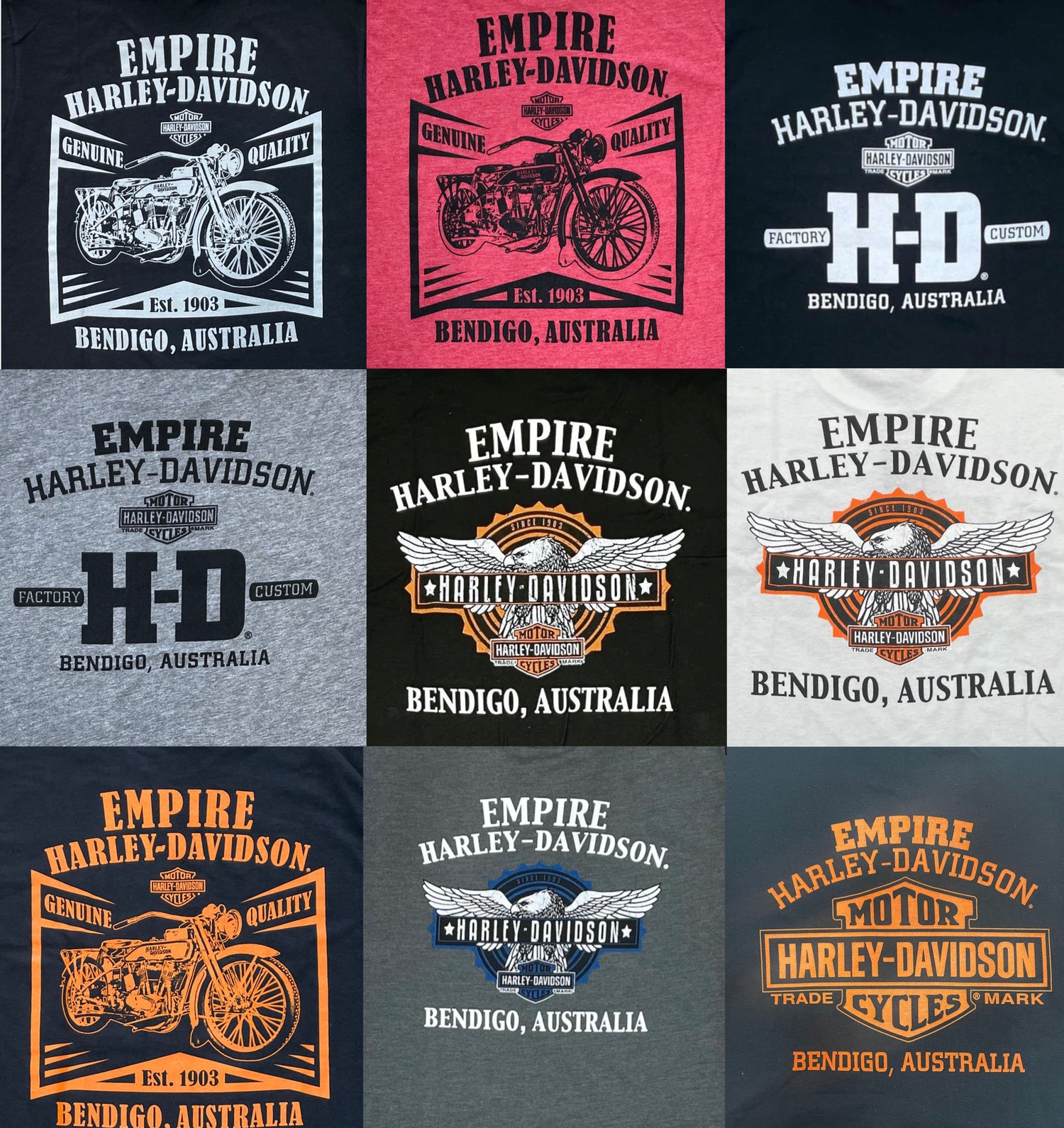 Empire H-D Merch
