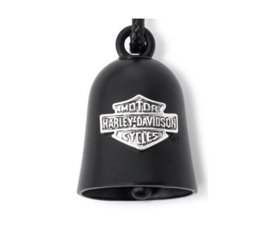 Harley-Davidson Black & Chrome Bar & Shield Ride Bell