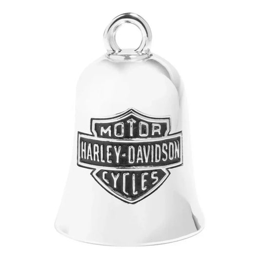 Harley-Davidson Bar & Shield Ride Bell - Silver