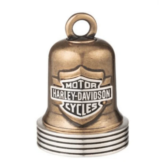 Harley-Davidson Bar & Shield Ride Bell - Brass