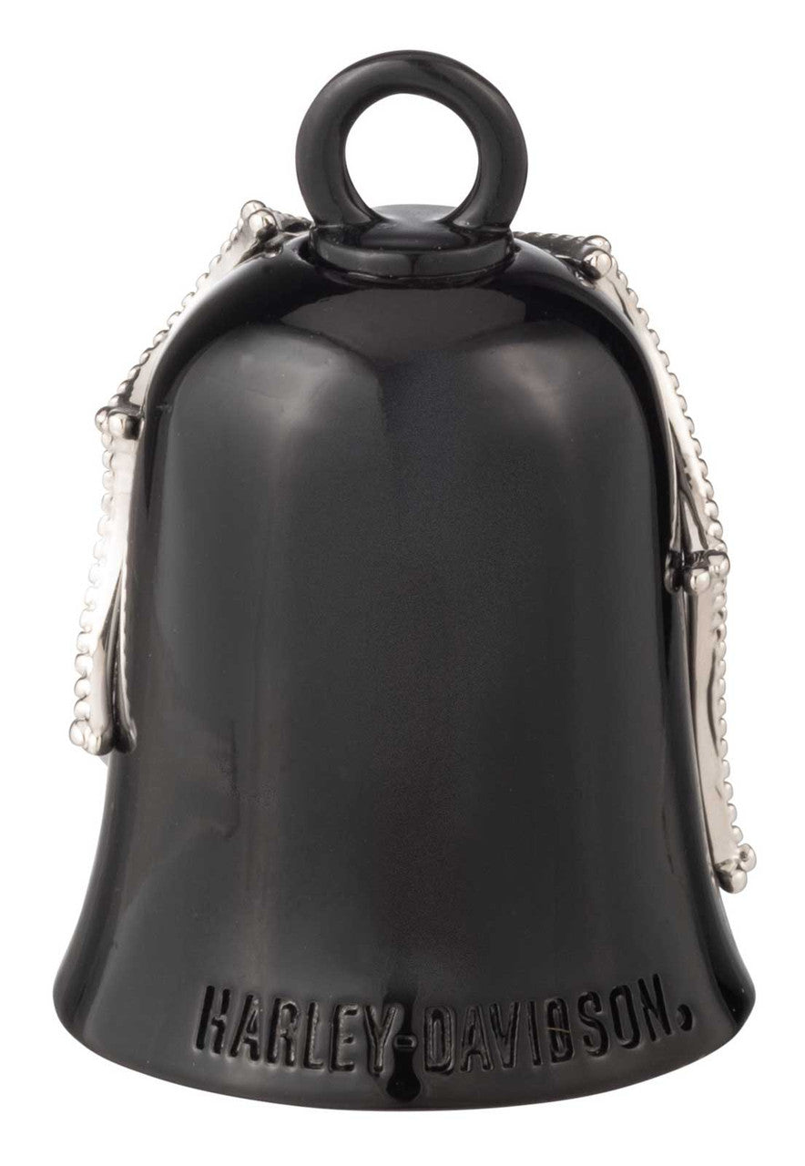 Harley-Davidson Sculpted Spider Web Motorcycle Ride Bell