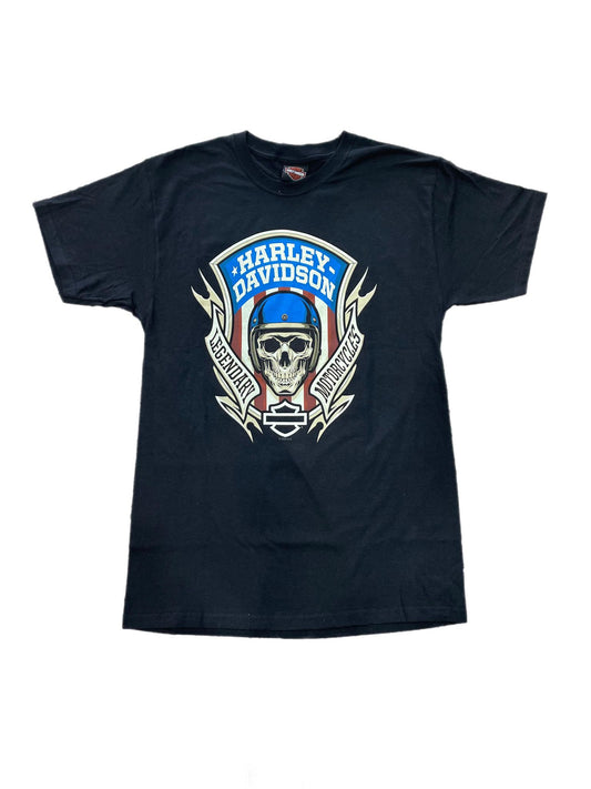 Empire Dealer Tee - Skull Shield