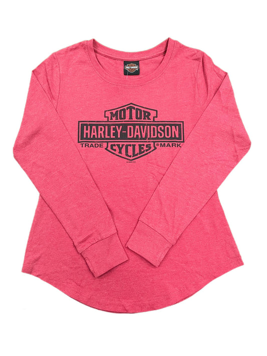 Womens Harley Central Dealer Long Sleeve - Trademark