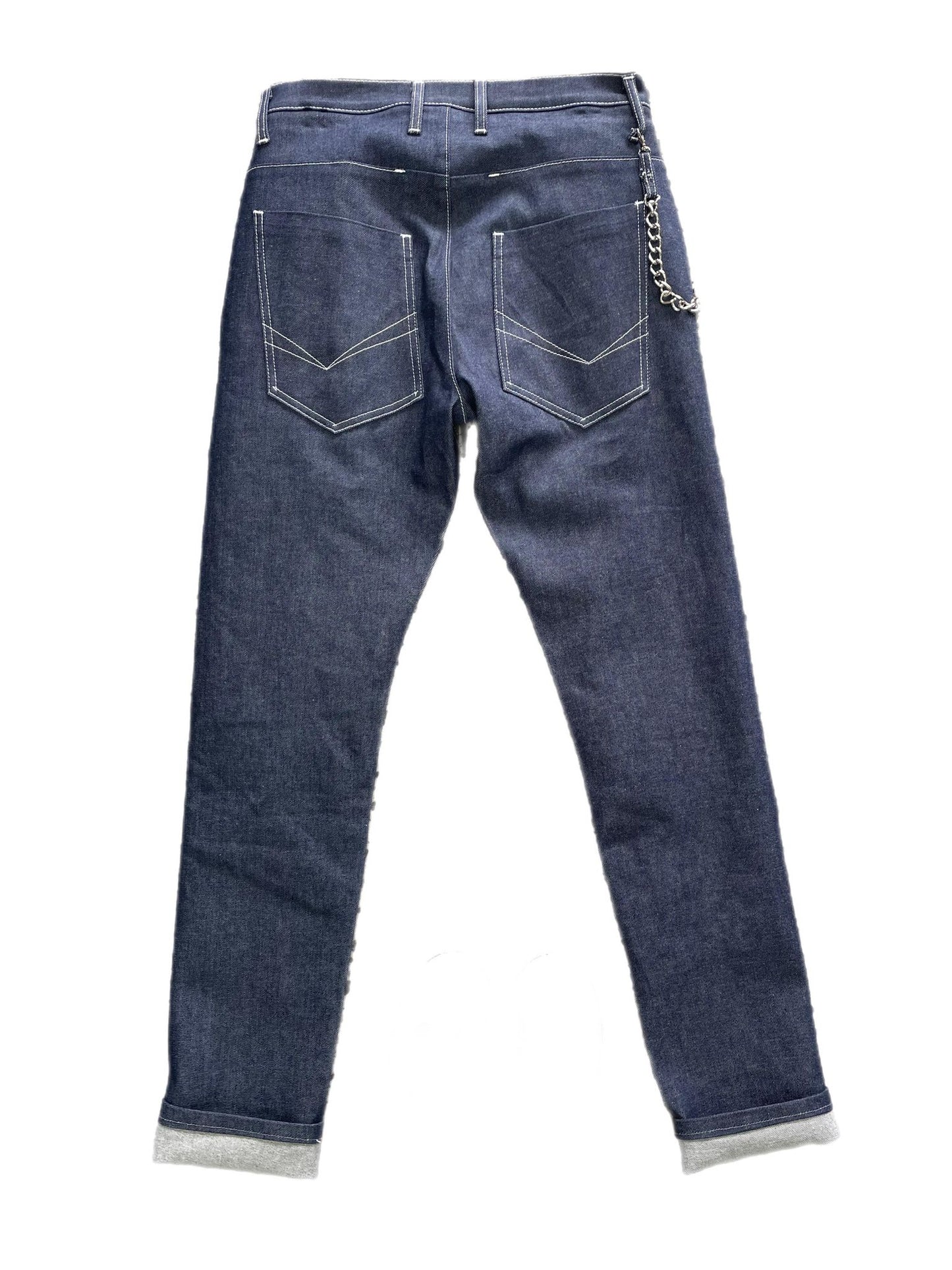 TKD Limited Edition Jordy Raw Slim Riding Jeans Combo