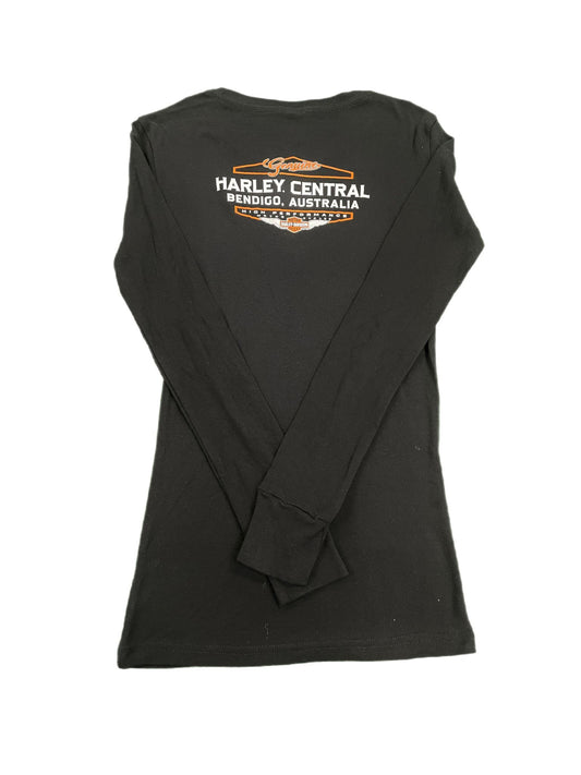 Womens Harley Central Dealer Long Sleeve - Lovely
