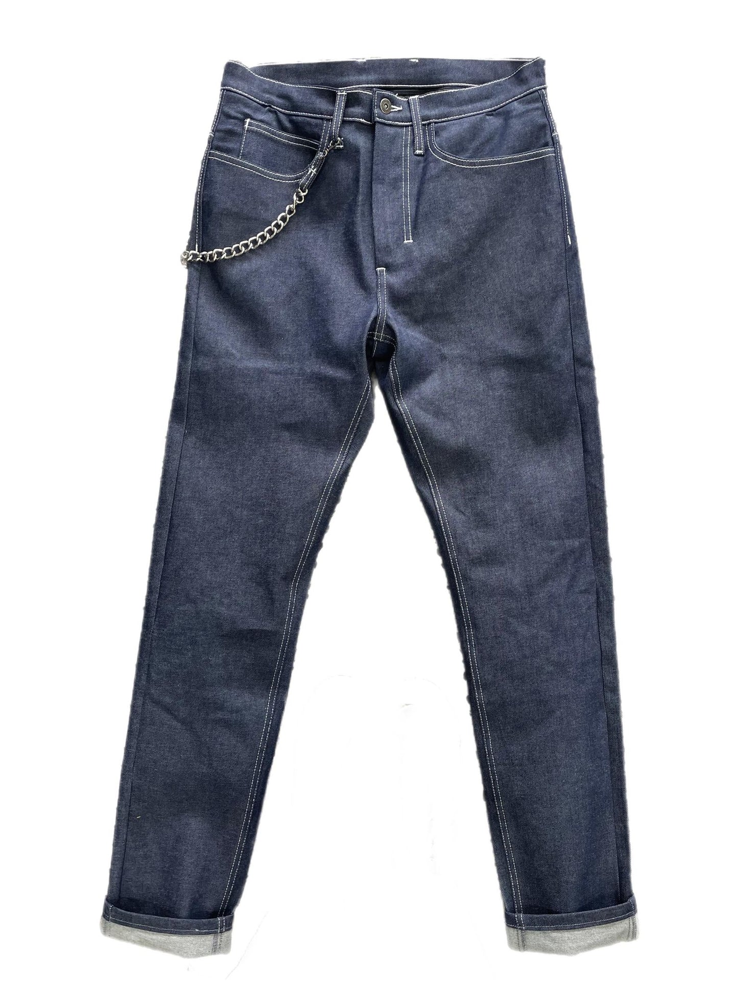 TKD Limited Edition Jordy Raw Slim Riding Jeans Combo