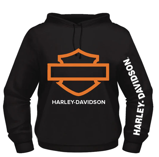 Empire Dealer Hoodie - Orange Outline