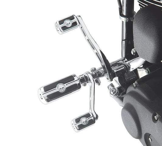 Harley-Davidson Willie G Skull Footpegs