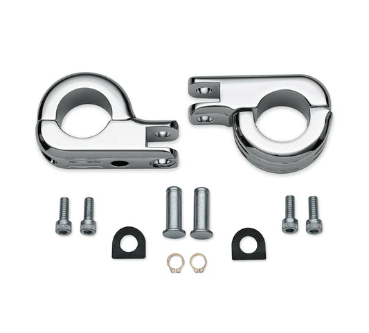 Harley-Davidson Billet Engine Guard Footpeg Mounting Kit