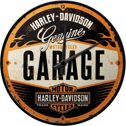 Nostalgic-Art Harley-Davidson Wall Clock
