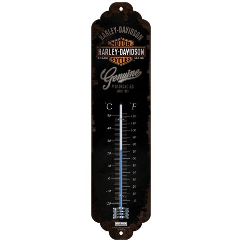 Nostalgic-Art Harley-Davidson Wall Thermometer