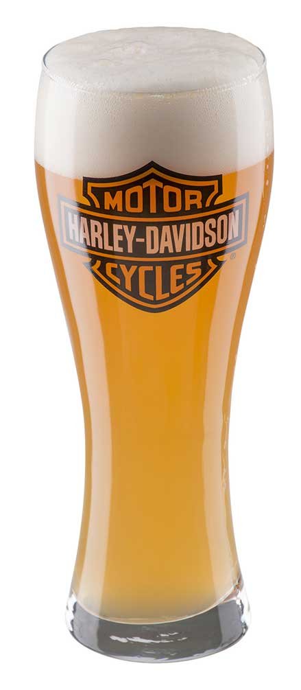 Harley-Davidson Bar & Shield Pilsner Glass