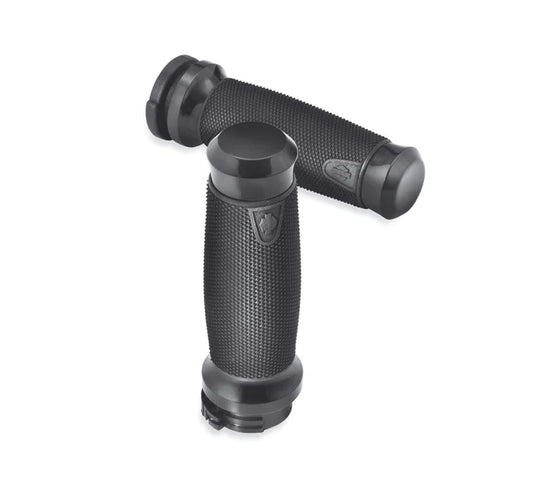 Harley-Davidson Get-A-Grip Hand Grips - Black