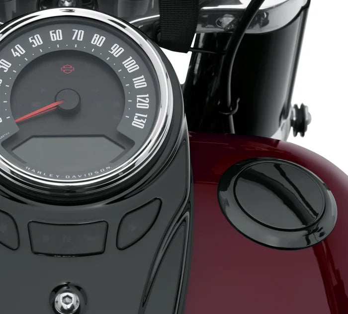 Harley-Davidson Flush-Mount Fuel Cap Kit