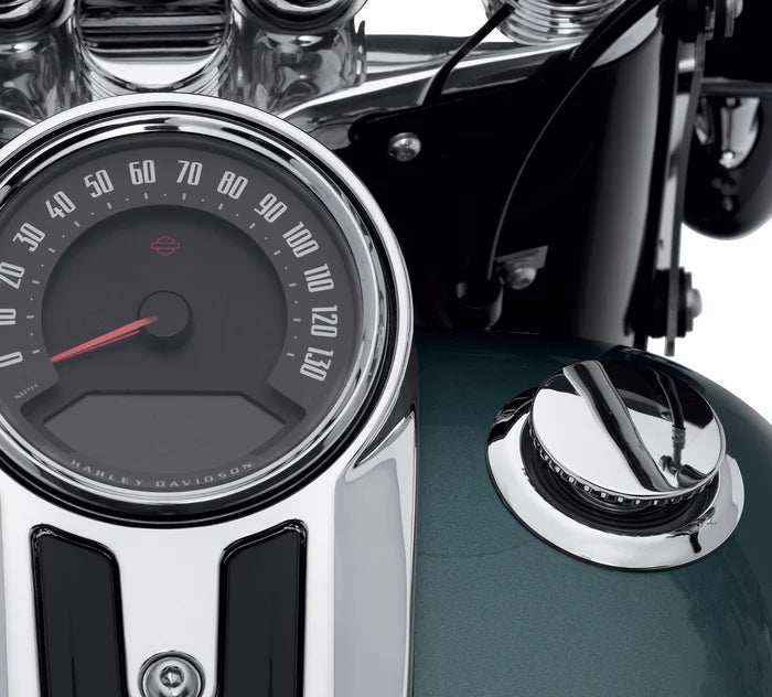 Harley-Davidson Flush-Mount Fuel Cap Kit