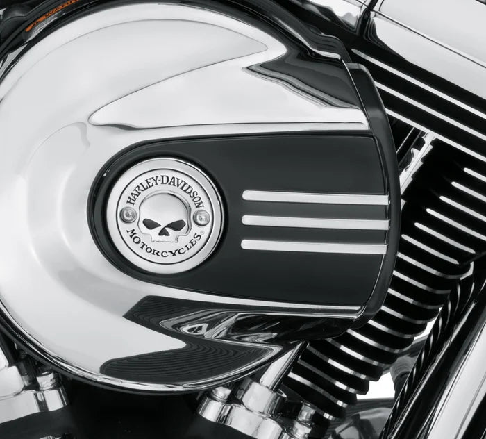 Harley-Davidson Willie G. Skull Air Cleaner Trim