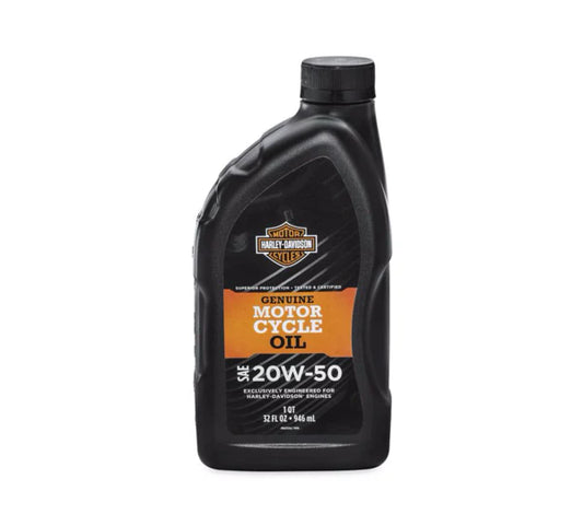 Harley-Davidson 20w50 360 Motorcycle Oil - 1 Quart