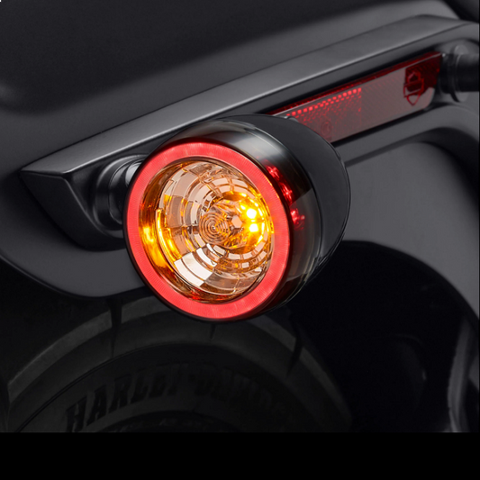 Harley-Davidson Rear Signature LED Turn Signal Indicator Kit