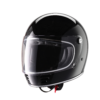 Eldorado Retro Motorcycle Helmet Gloss Black