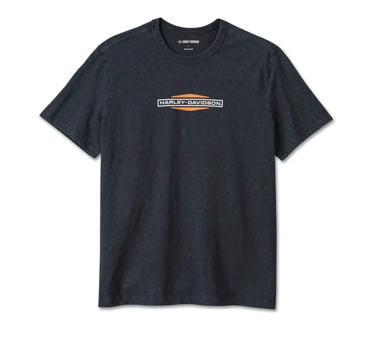 Harley-Davidson Men's Stacked Bar & Shield Slub Tee