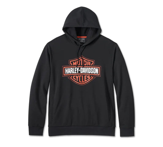 Harley-Davidson Men's Bar & Shield Tech Hoodie
