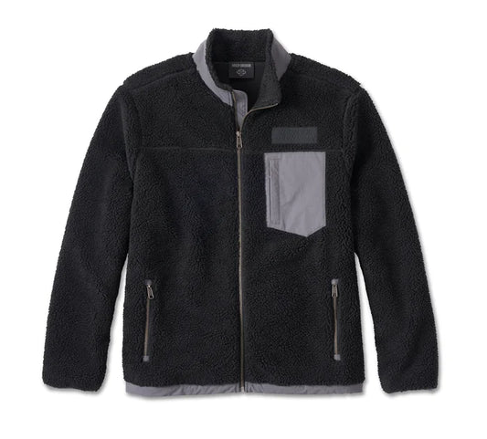 Harley-Davidson Men's Willie G Skull Prancer Fleece