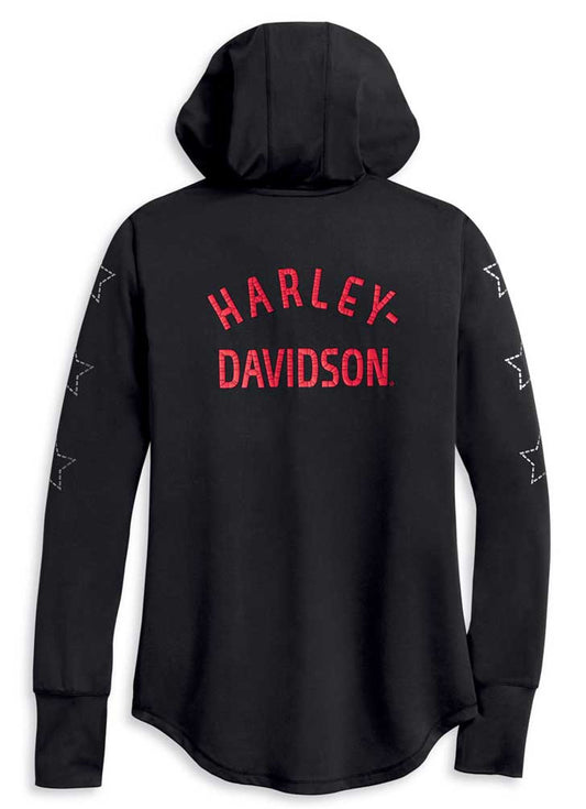 Harley-Davidson Women's Performance H-D One Pullover Hoodie