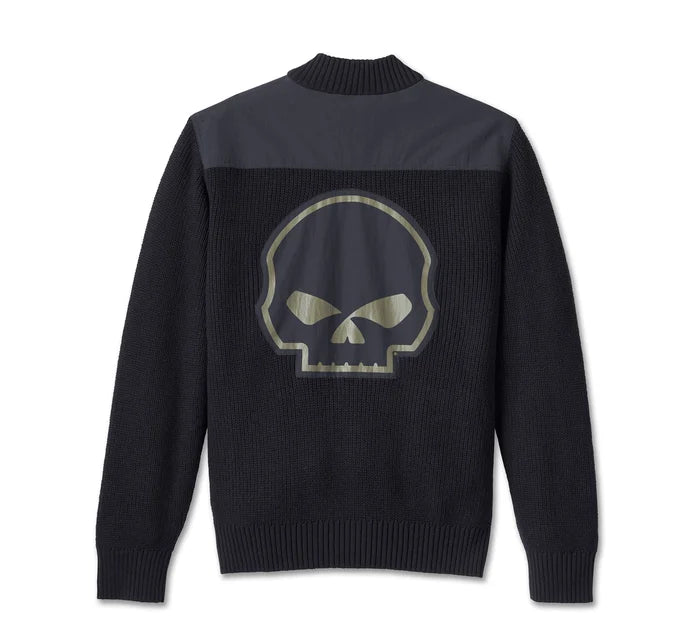 Harley-Davidson Men's Willie G Skull Sweater