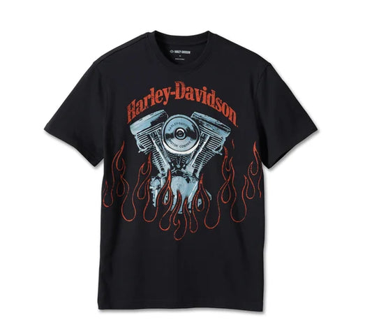 Harley-Davidson Men's Fiery Tee