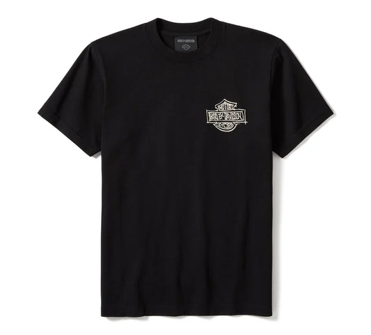 Harley-Davidson Fast Willie Short Sleeve Tee