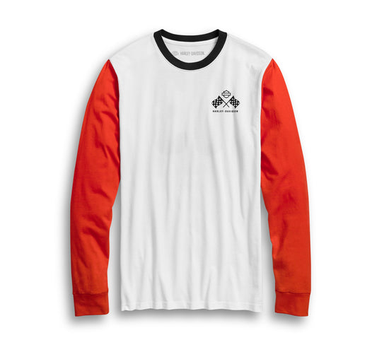 MENS RACE JERSEY LONG SLEEVE