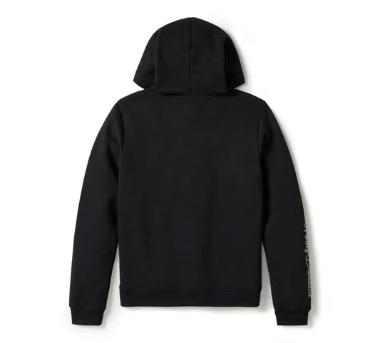 Harley-Davidson Women's Essential Bling Pullover Fleece Hoodie