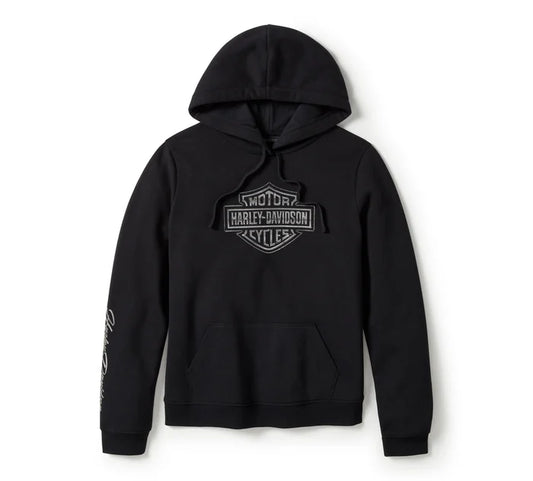 Harley-Davidson Women's Essential Bling Pullover Fleece Hoodie
