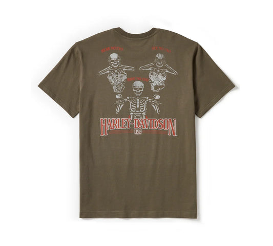 Harley-Davidson Men's See No EVO Graphic Tee