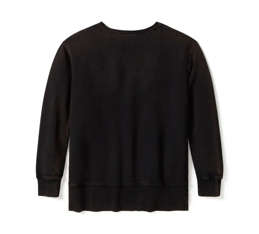 Harley-Davidson Women's Lowrider Sunset Oversized Crew