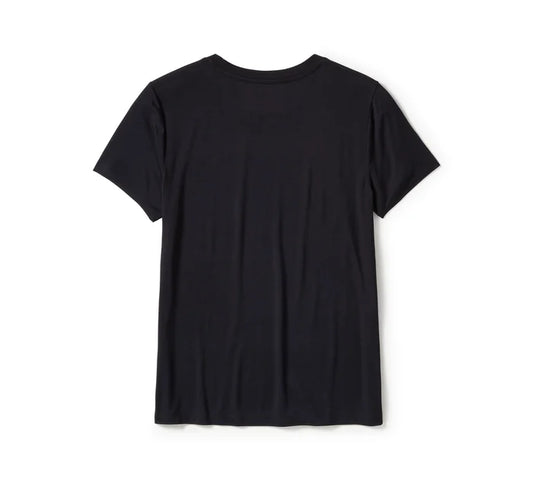 Harley-Davidson Women's Essential Bling Crew Neck Tee -