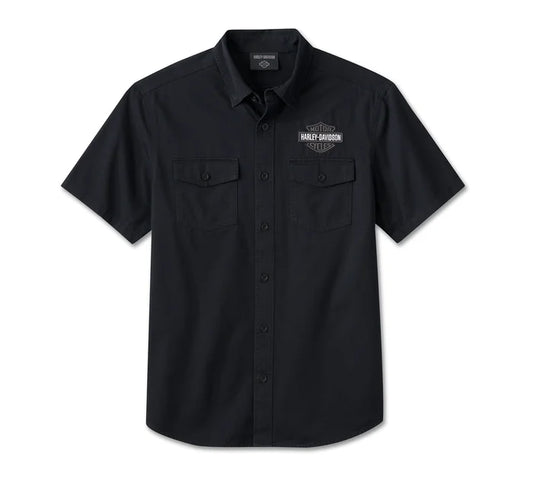 Harley-Davidson Men's Ashes Short Sleeve Shirt