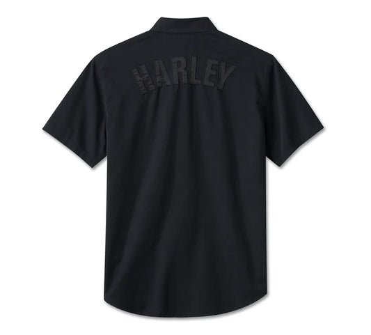 Harley-Davidson Men's Ashes Short Sleeve Shirt