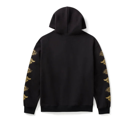 Dickies x H-D Eagle Sleeve Hoodie - Anthracite