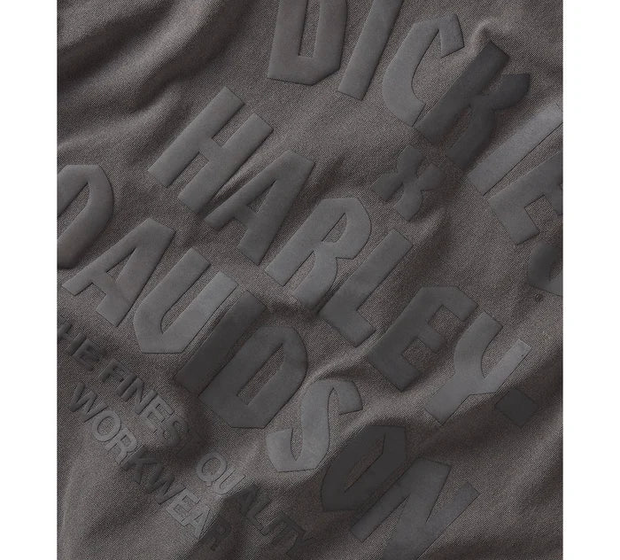 Men's Dickies x H-D Heavyweight Pigment Dyed Short Sleeve Tee