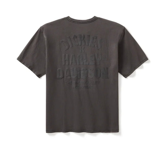 Men's Dickies x H-D Heavyweight Pigment Dyed Short Sleeve Tee