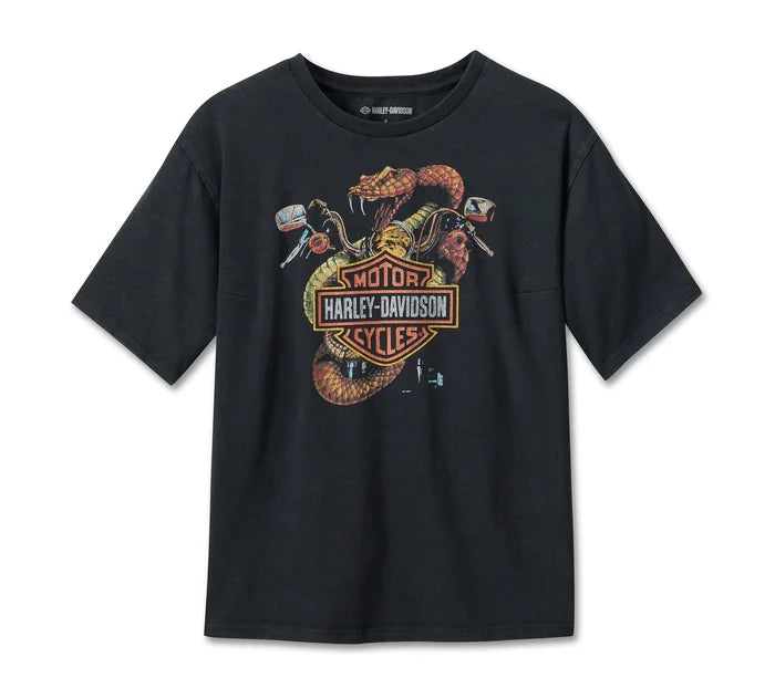 Harley-Davidson King Cobra Boxy T-shirt black