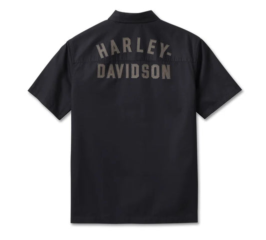 Harley-Davidson Men's Staple Work Shirt