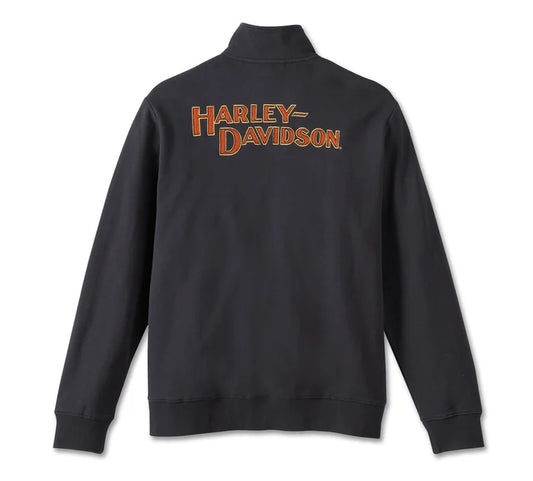 Harley-Davidson Men's Whiplash 1/4 Zip Pullover