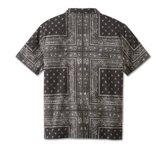 Harley-Davidson Men's Harley Bandana Shirt